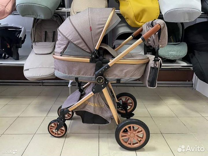 Новая коляска 2в1