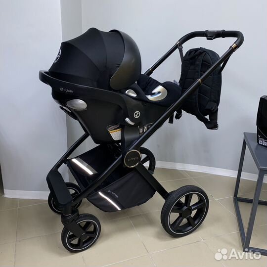 Автолюлька с базой Cybex Aton Q