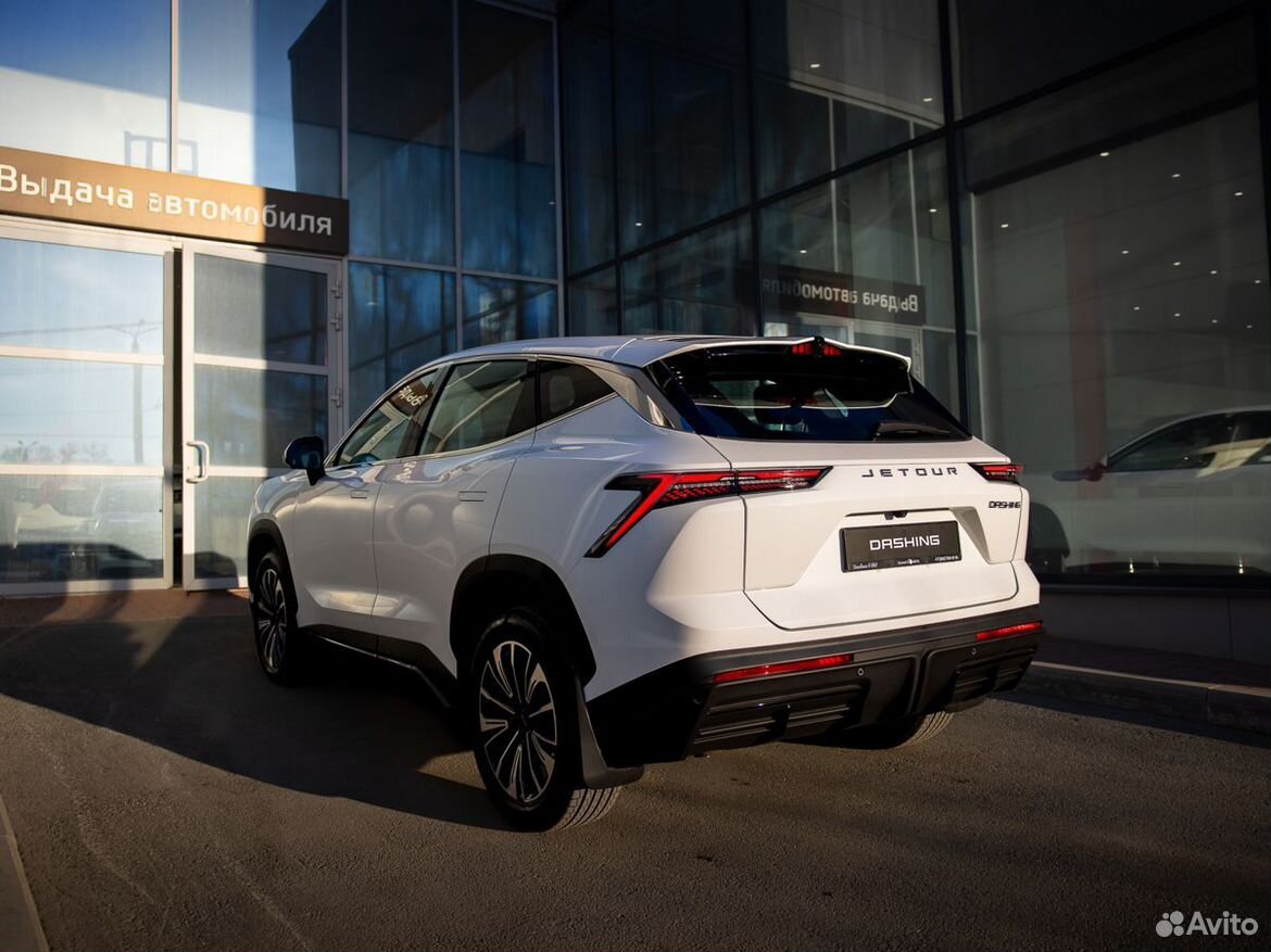 Jetour Dashing 1.5 AMT, 2026