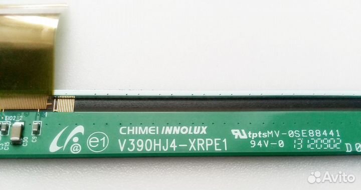V390HJ4-xrpe1 V390HJ4-xlpe1 планки матрицы