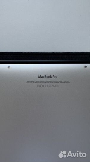 Apple macbook pro 15 2014