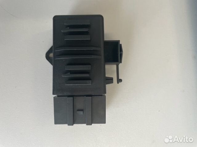 Блок управления подогрева задних сидений