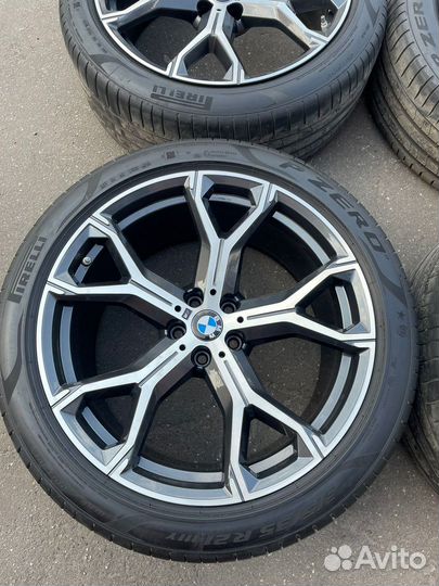 Оригинал BMW X5 G05 X6 G06 Pirelli RSC 275/40 R21р