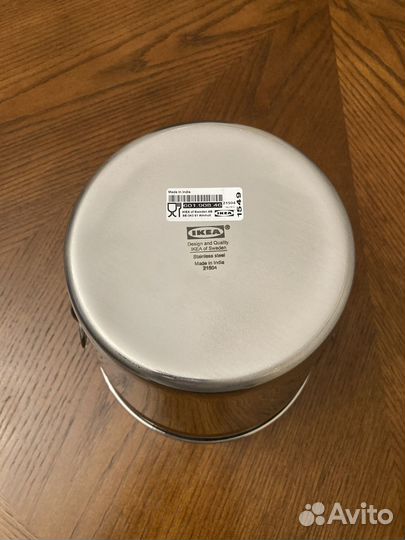 Ведерко для шампанского икеа