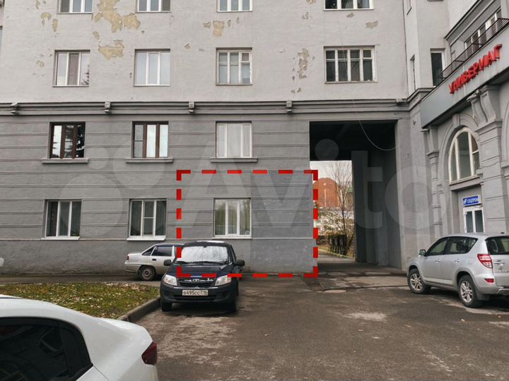 Свободного назначения, 34.7 м²