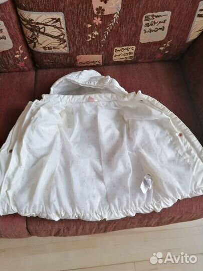 Куртка на девочку