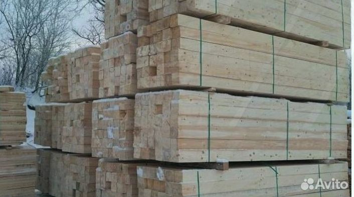 Брус, все размеры