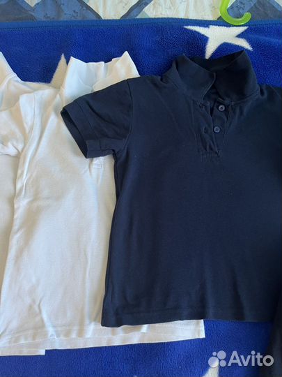 Поло для школьника