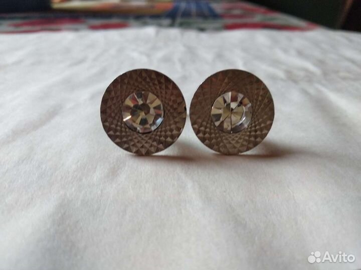 Запонки СССР