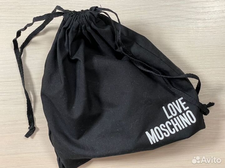 Ремень женский кожаный Love Moschino 90