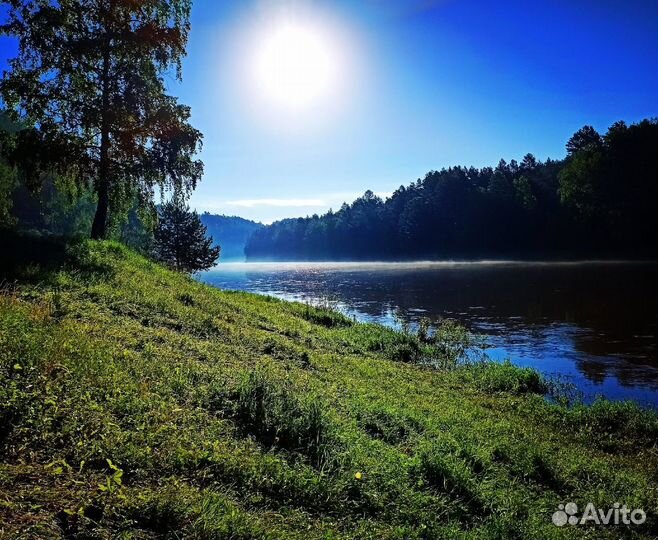 Йога Цигун сплав по Реке Ай