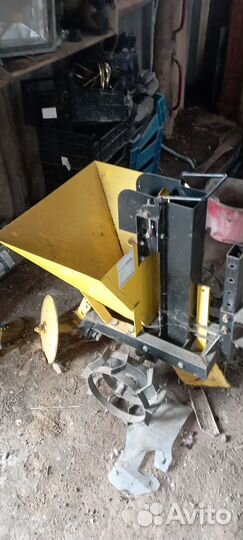 Картофеле сажалка для мотоблока