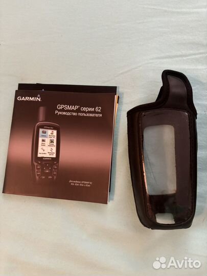 Навигатор Garmin 62s