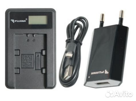 Зарядное устройство для фотоаппарата Canon LP-E10