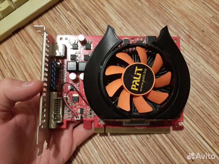 Видеокарта NVidia GeForce GT 240 512Mb