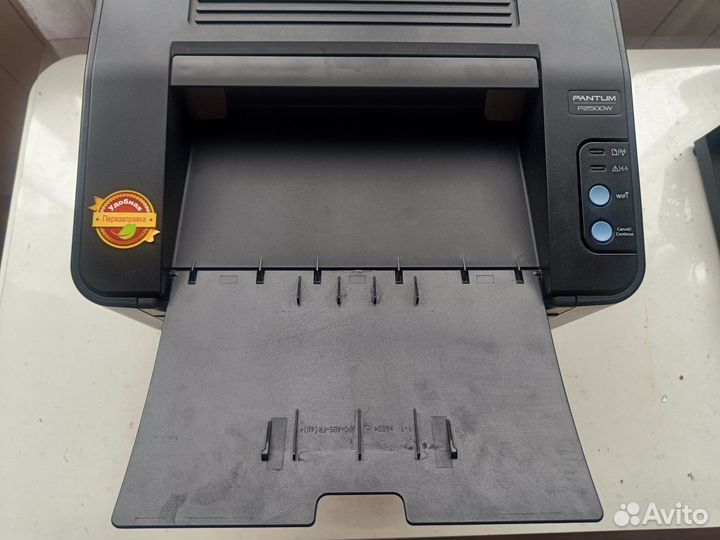 Принтер Pantum P2500W на запчасти/под ремонт