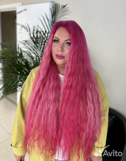 Наращивание волос