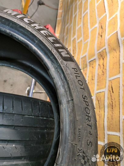 Michelin Pilot Sport 4 S 275/35 R20