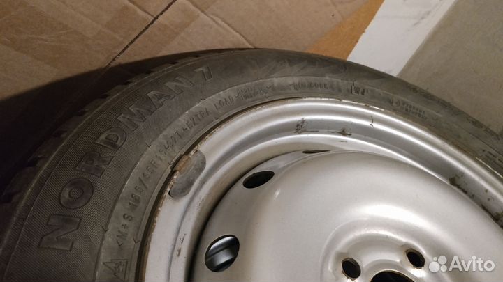 Nokian Tyres Nordman 7 185/65 R15 92T