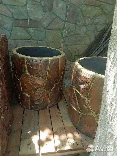 Горшки для цветов