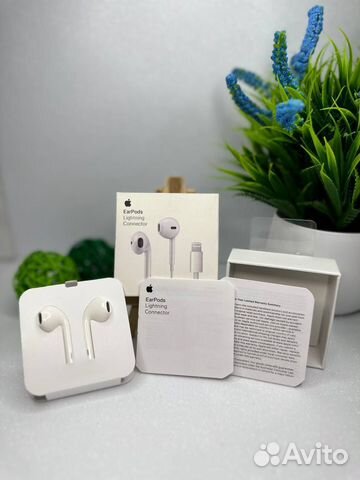 Наушники apple lightning original