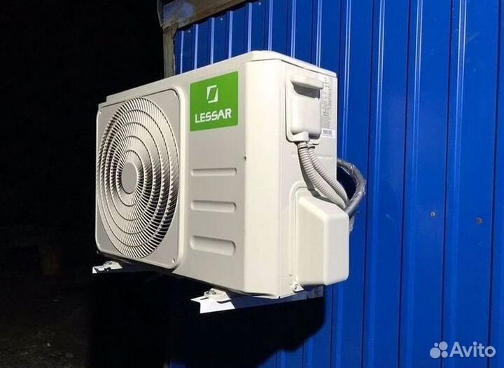Кондиционер с установкой