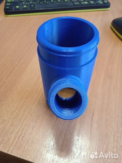 Тройник EGR Land Cruiser 100