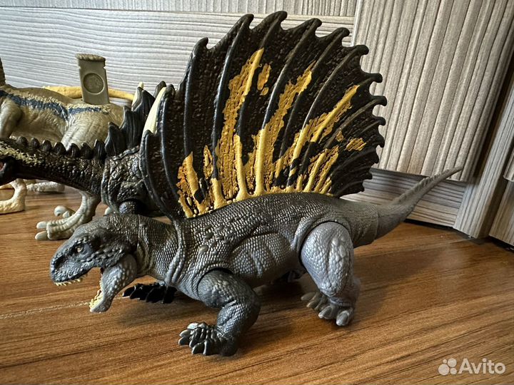 Динозавры jurassic world mattel оригинал