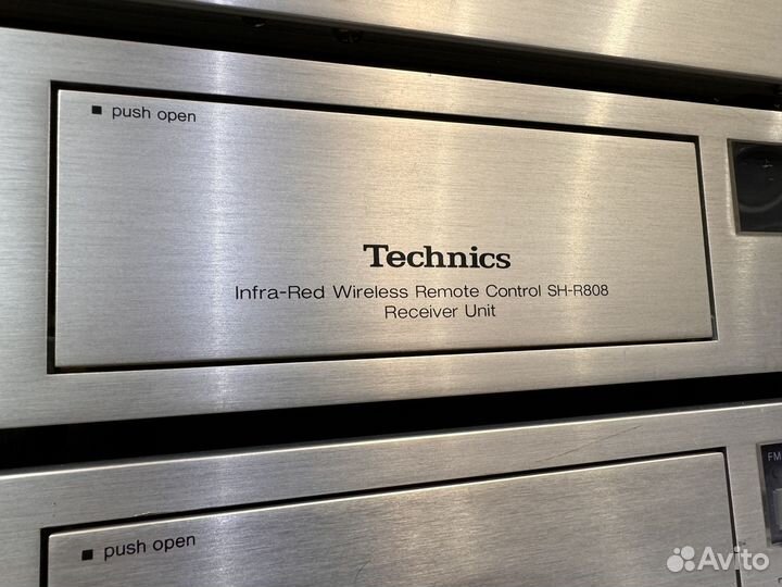 Усилитель technics 808