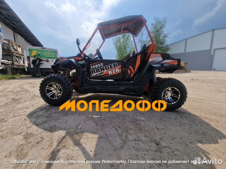 Багги UTV RZR 200 orage + шлем