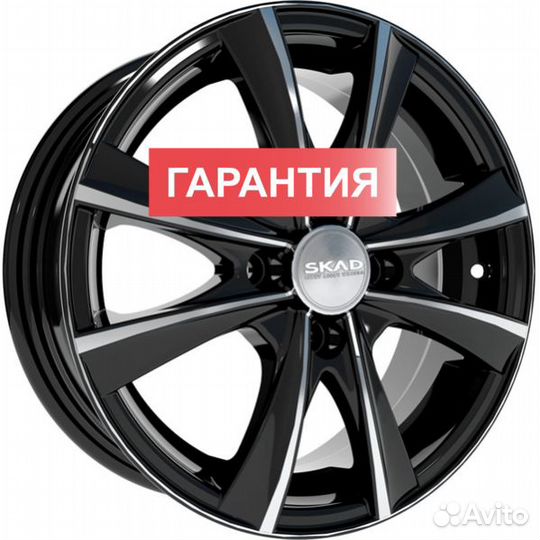 Диски Скад Мальта алмаз 6x15 4x114.3 ET 45 Dia 56