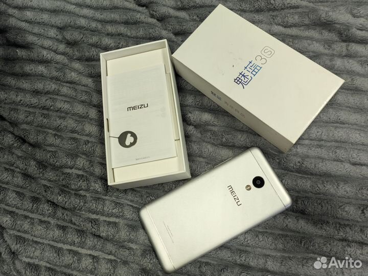 Meizu M3S mini, 3/32 ГБ