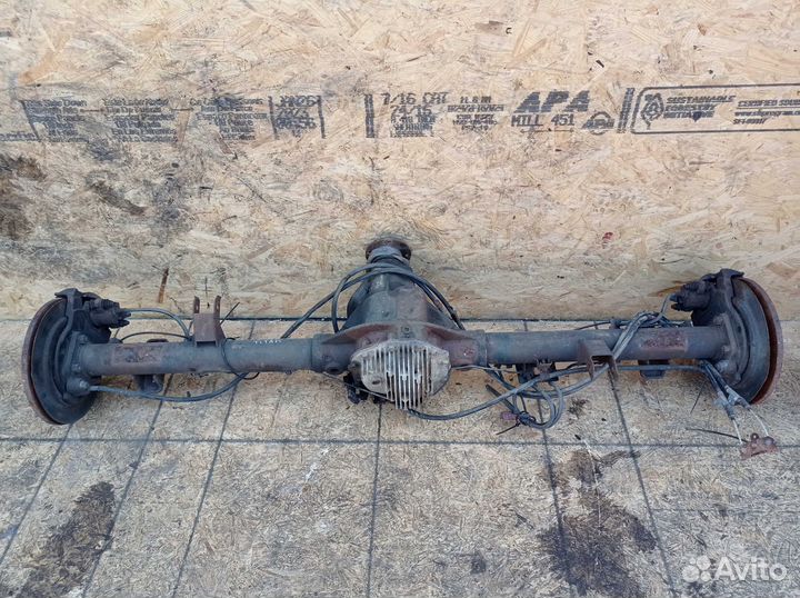 Мост задний Nissan Titan I (A60) 2003 - 2015 2004