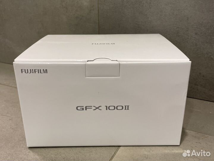 Fujifilm GFX 100 II Body Новые-Гарантия