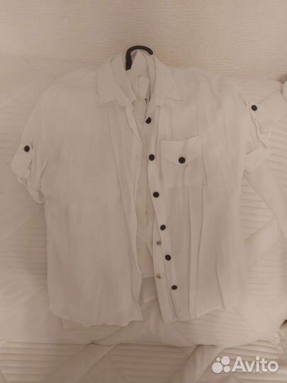 Белые блузки