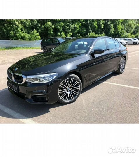 BMW 5 g30 г30 разбор