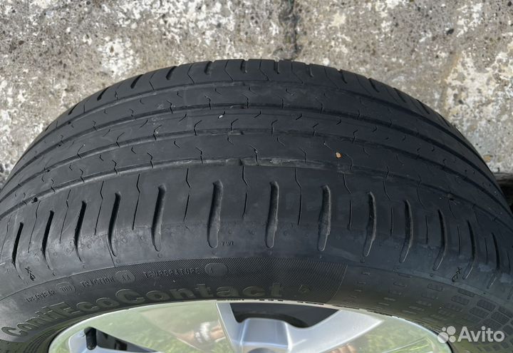 Оригинальные диски R16 Velorum с резиной