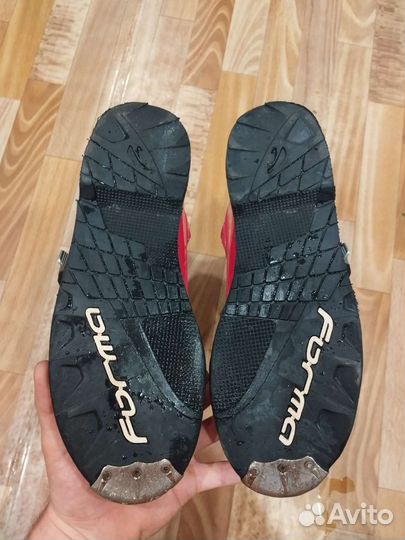 Мотоботы эндуро кросс 39-40 forma