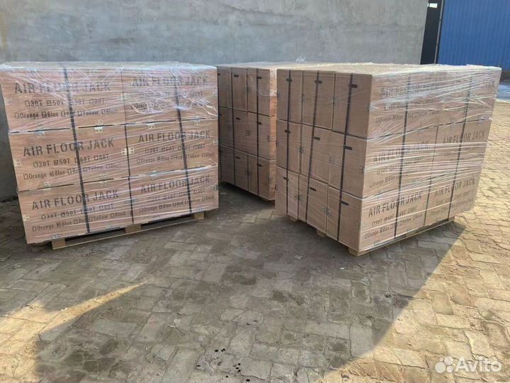 Домкрат грузовой пнeвмогидрaвличecкий ERT50Т 50/60/80/100/120 тонн