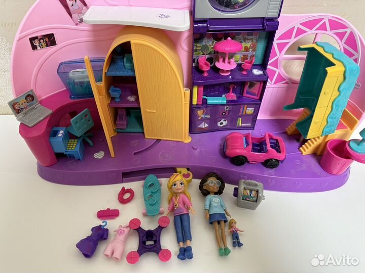 Polly Pocket Комната Полли