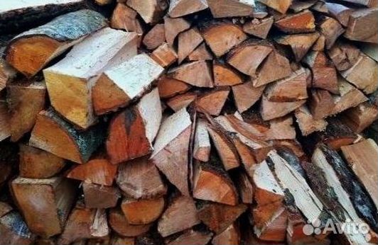 Дрова колотые