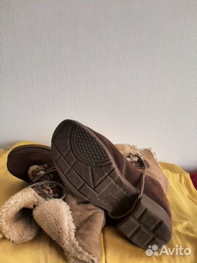 Полусапожки женские зимние 38