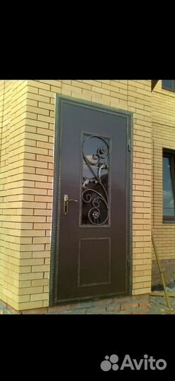 Стальные двери на заказ
