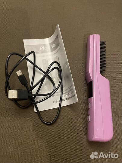 Беспроводной стайлер для выпремления волос