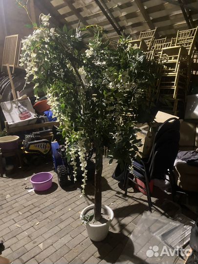 Искуственный цветок 230см