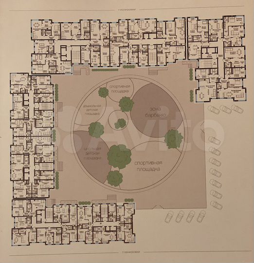 1-к. квартира, 44,5 м², 3/12 эт.