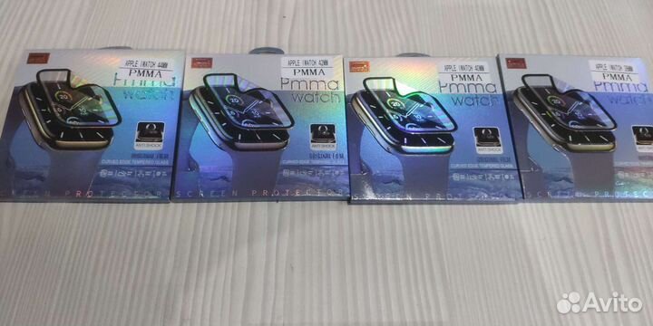Защитное стекло на все модели iPhone/iWatch