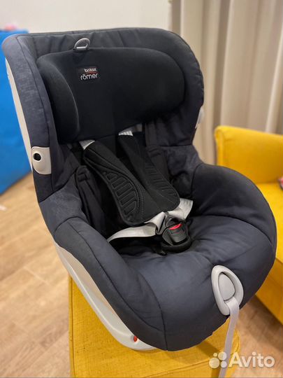 Автокресло от 9 до 18 кг britax romer isofix