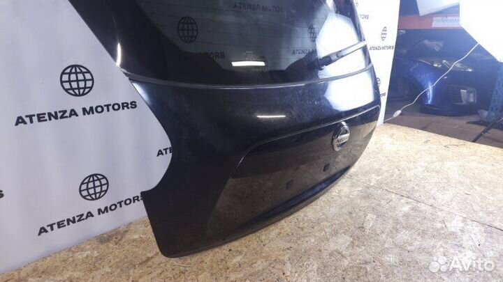 Крышка багажника nissan juke 2011