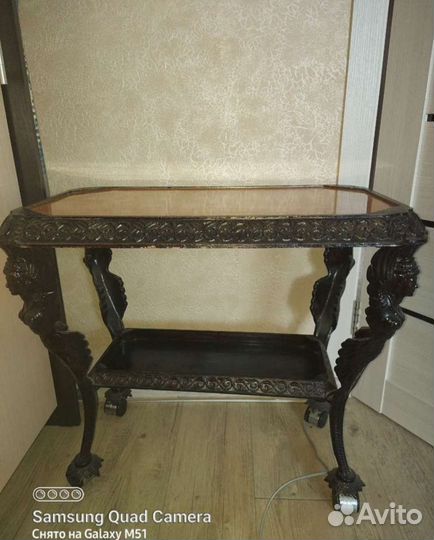 Кованный столик